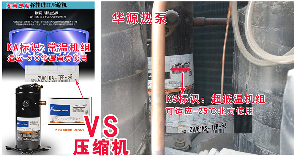 石家莊華源空氣能熱泵對比淘寶熱泵 石家莊華源空氣能熱泵對比淘寶熱泵