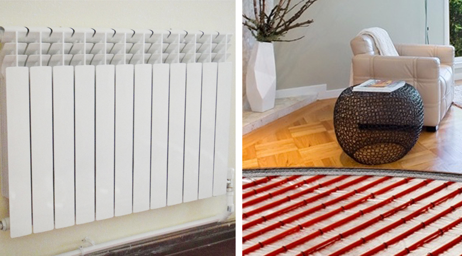 地暖vs暖氣片，石家莊煤改電選擇哪個(gè)末端更可靠