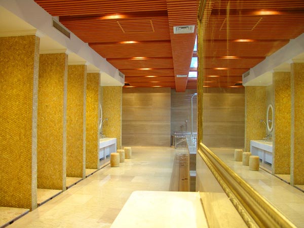 美發(fā)洗浴場(chǎng)所空氣能工程